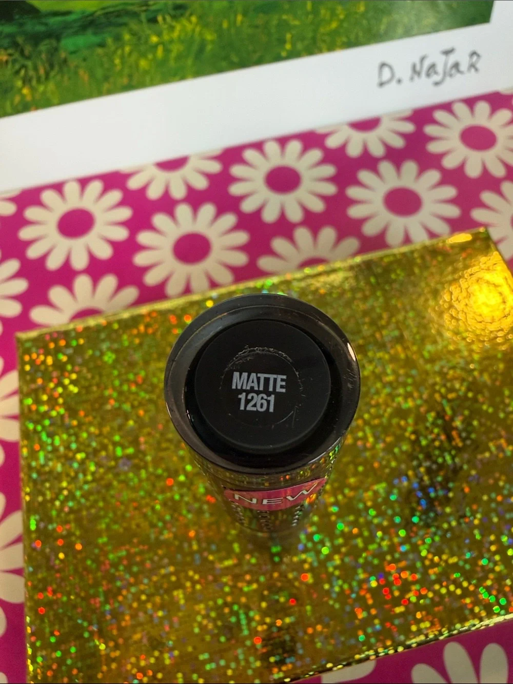 Hard Candy Black Tie Fierce‎ Effects Matte Studded Lipstick